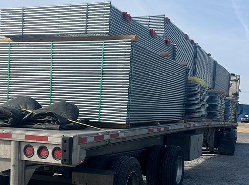 Temp Fencing SV Fence