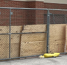 Temp Fencing SV Fence